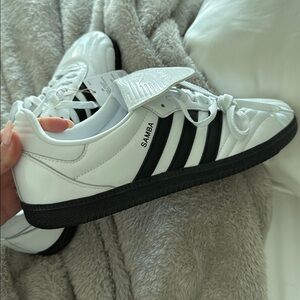 Adidas Samba LT White with Black Sneaker
